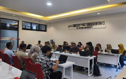 Kunjungan BPK RI ke Direktorat Pusat Teknologi Informasi Telkom University Perkuat Kolaborasi dan Tata Kelola TI
