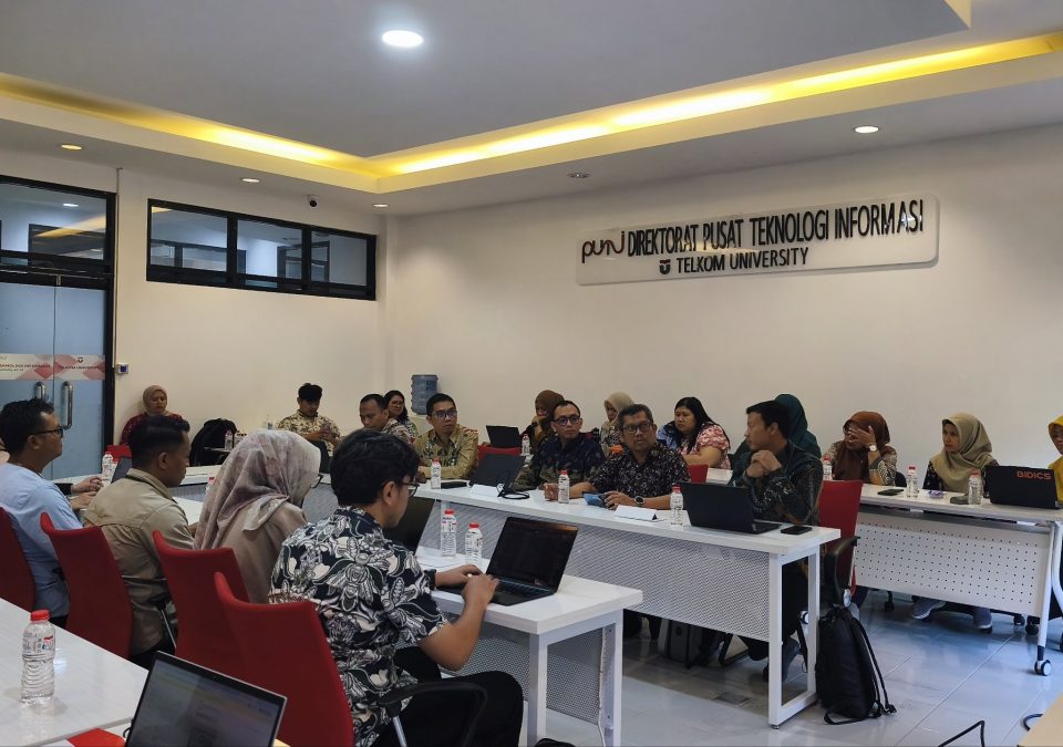 Kunjungan BPK RI ke Direktorat Pusat Teknologi Informasi Telkom University Perkuat Kolaborasi dan Tata Kelola TI