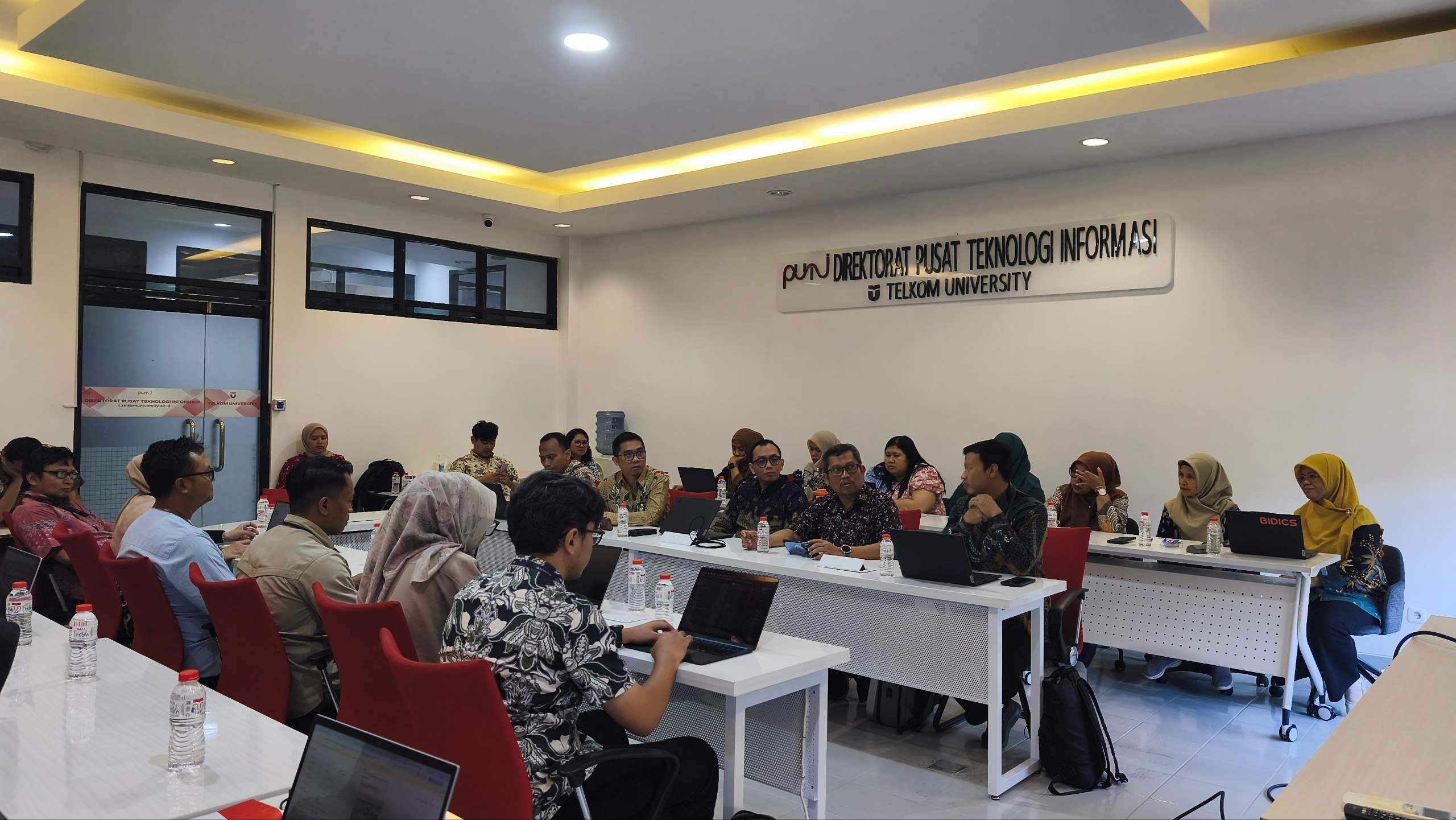 Kunjungan BPK RI ke Direktorat Pusat Teknologi Informasi Telkom University Perkuat Kolaborasi dan Tata Kelola TI