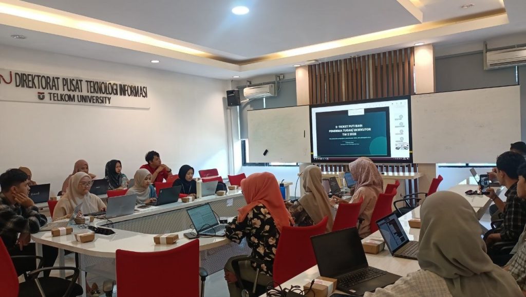 Sosialisasi Eksekutor Ticketing Service Desk PuTI TW 2 2026