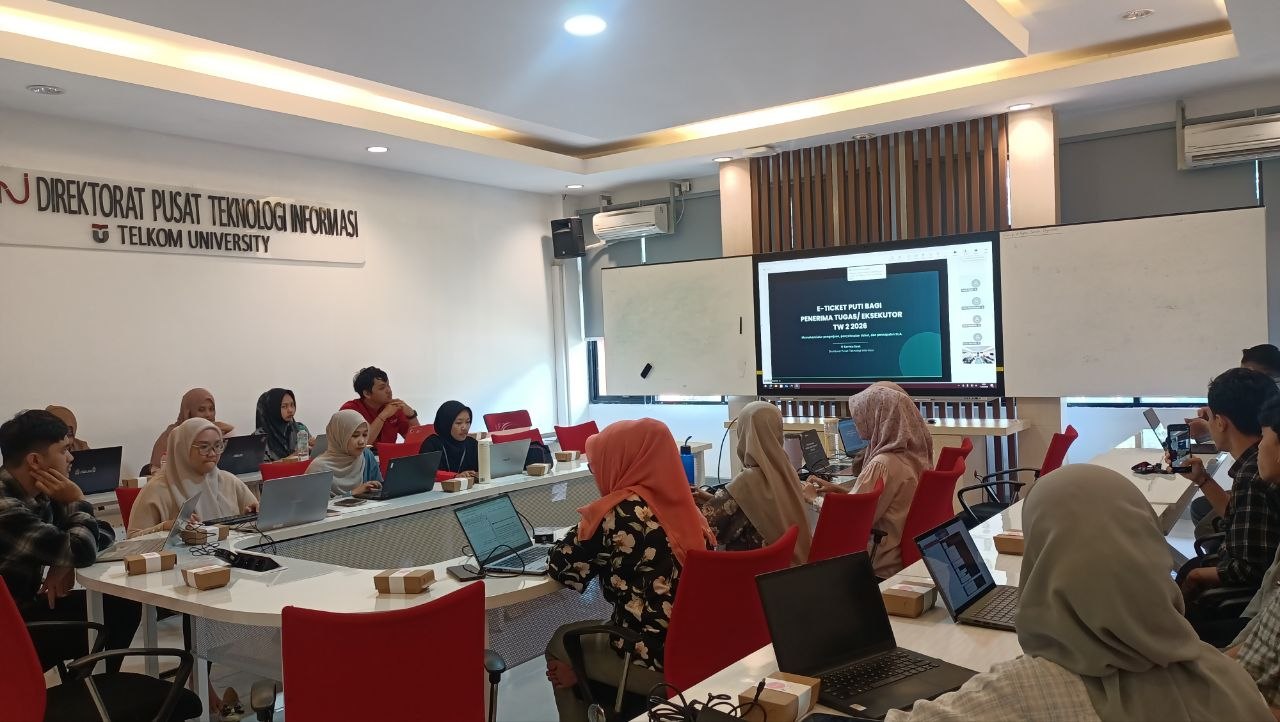 Sosialisasi Eksekutor Ticketing Service Desk PuTI TW 2 2026