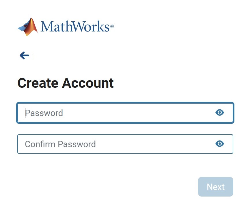 Confirmasi Password akun Matlhworks