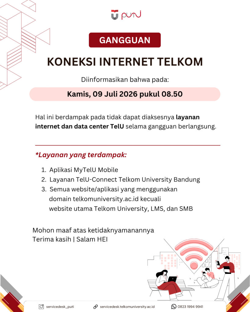 Info Gangguan Koneksi Internet Juli 2026