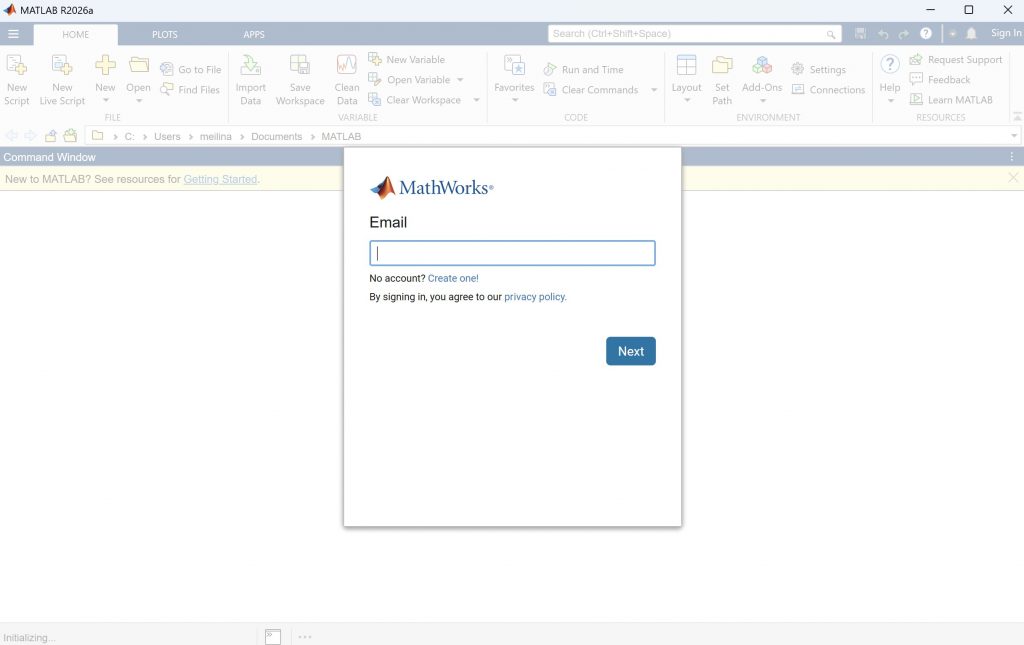MATLAB Desktop