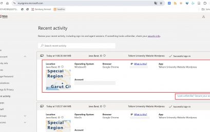 Cara Mengetahui Siapa yang Login ke Email Microsoft Outlook
