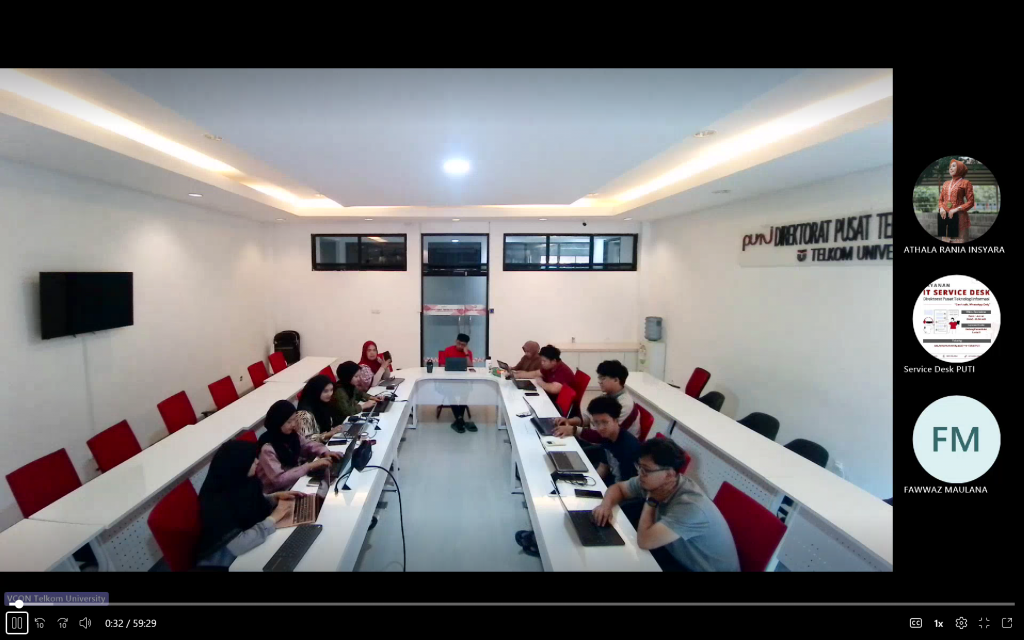Rapat Koordinasi Pengembangan Aplikasi Problem Management Juli 2026
