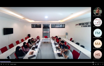 IT Service Desk Bandung Gelar Rapat Koordinasi Implementasi Aplikasi Ticketing Terpusat Bersama Kampus Cabang