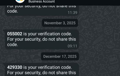 Menerima Kode Verifikasi (OTP) Microsoft Tanpa Melakukan Login