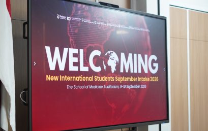 User Education Single Sign On “Welcoming New International Students Class of 2026: September Intake”