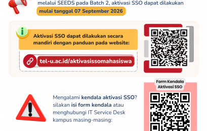 Sosialisasi Aktivasi SSO & Layanan TI PUTI Mahasiswa Baru TA 2026/2027 Batch 2